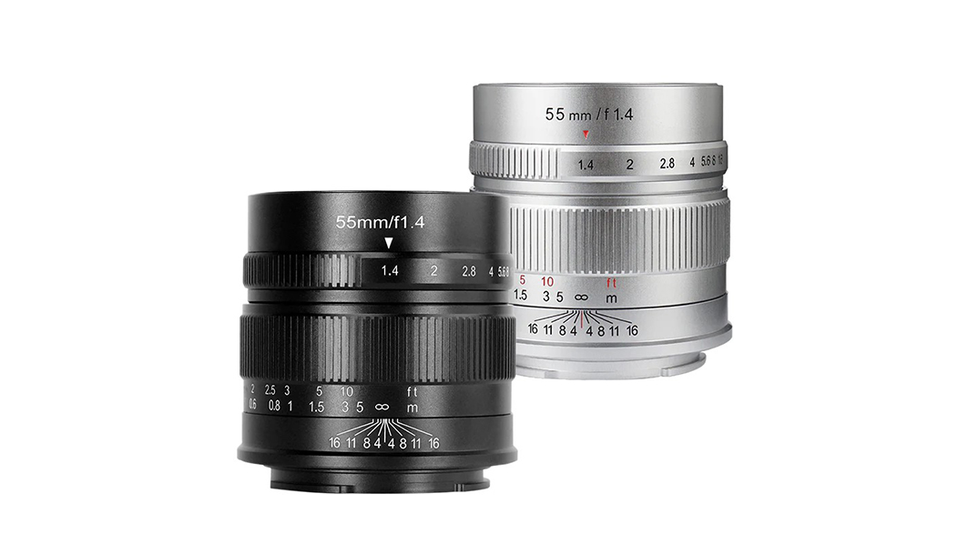 7artisans 55mm F1.4